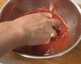 ツナと夏野菜のトマトソースパスタ♪作り方1写真