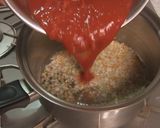 ツナと夏野菜のトマトソースパスタ♪作り方4写真