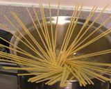 ツナと夏野菜のトマトソースパスタ♪作り方5写真