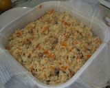 まるで産直の味♪ 味付おこわ作り方10写真