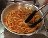 ツナと夏野菜のトマトソースパスタ♪作り方7写真