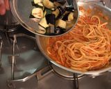 ツナと夏野菜のトマトソースパスタ♪作り方8写真