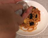 ツナと夏野菜のトマトソースパスタ♪作り方9写真