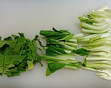 汁まで楽しむ！青梗菜とえのきの塩味お浸し作り方2写真