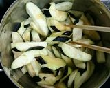 簡単♪ナスとピーマンの甘辛味噌炒め作り方3写真