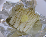 焼き魚の日のえのきホイル焼き☆作り方1写真