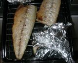 焼き魚の日のえのきホイル焼き☆作り方2写真