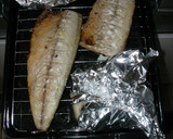 焼き魚の日のえのきホイル焼き☆作り方2写真