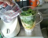 グリーンスムージー作り方4写真