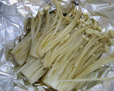 焼き魚の日のえのきホイル焼き☆作り方3写真