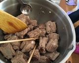 ベトナムごはんポークリブのサッパリ煮込み作り方1写真