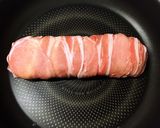 市販ドレで簡単味付け！ 豚肉の野菜ロール作り方5写真
