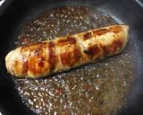 市販ドレで簡単味付け！ 豚肉の野菜ロール作り方8写真