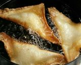 春巻きの皮で作ったアップルパイ作り方7写真