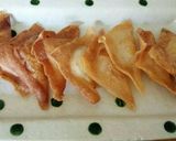 春巻きの皮で作ったアップルパイ作り方8写真