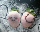 かわいい いちご大福 大ちゃん福ちゃん作り方7写真
