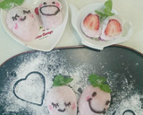 かわいい いちご大福 大ちゃん福ちゃん作り方8写真
