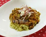 花椒塩香る♪麻婆麺作り方7写真