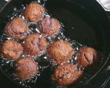 紫いものサーターアンダギー作り方6写真