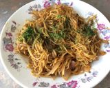 中華細生麺のシンプル焼きそば作り方6写真