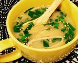 栄養オイル＋の即席レンジ味噌汁作り方3写真