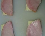 【お弁当おかずｽﾄｯｸ】ハムチーズカツ作り方3写真