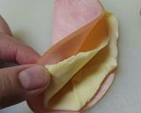 【お弁当おかずｽﾄｯｸ】ハムチーズカツ作り方4写真