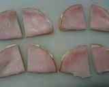 【お弁当おかずｽﾄｯｸ】ハムチーズカツ作り方5写真