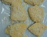 【お弁当おかずｽﾄｯｸ】ハムチーズカツ作り方6写真