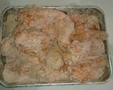 南部風フライドチキン(手羽元)作り方4写真
