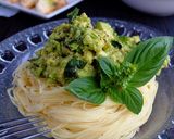 10分以内♡アボカドバジルの冷製パスタ！作り方5写真