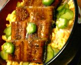 市販の鰻の蒲焼で、鰻丼作り方8写真