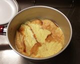 市販プリンで作るトロトロフレンチトースト作り方4写真