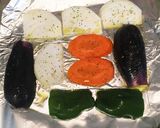 クリーミーな冷製トマトスープごはん作り方1写真