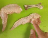がぶっと食べれる！！こんがり手羽先焼き♪作り方2写真