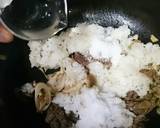 男の簡単料理☆すき焼き風つけ飯☆作り方4写真