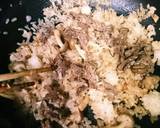 男の簡単料理☆すき焼き風つけ飯☆作り方5写真