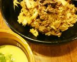 男の簡単料理☆すき焼き風つけ飯☆作り方7写真