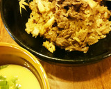 男の簡単料理☆すき焼き風つけ飯☆作り方7写真
