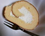 ふわもちっロールケーキ作り方8写真