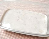 バナナフローズンヨーグルト~蜂蜜苺ジャム作り方3写真