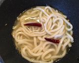 うどんdeボンゴレ作り方8写真