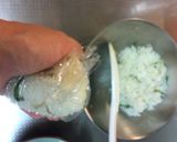 しらす茗荷ナムルで☆香味焼おにぎり作り方2写真
