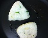 しらす茗荷ナムルで☆香味焼おにぎり作り方4写真