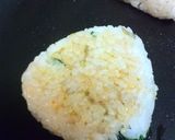 しらす茗荷ナムルで☆香味焼おにぎり作り方5写真