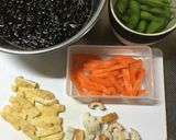 ひじきの煮物♡作り方1写真
