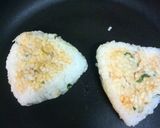 しらす茗荷ナムルで☆香味焼おにぎり作り方6写真