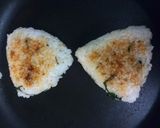 しらす茗荷ナムルで☆香味焼おにぎり作り方7写真