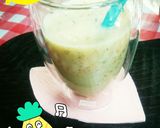 キウイスムージー☆ 豆乳で美肌ドリンク作り方3写真