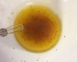 スモークサーモンとトマトの冷製パスタ作り方3写真